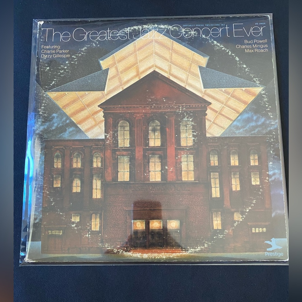 Vintage the greatest jazz concert ever vinyl record